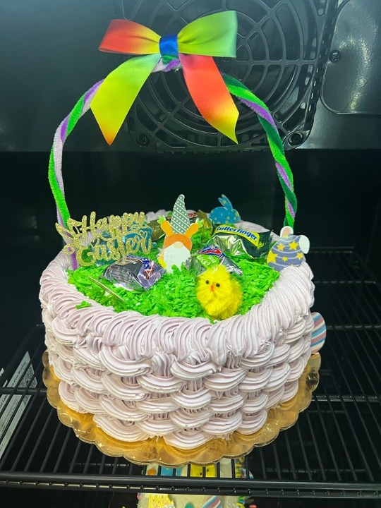 Easter Cake Baskets