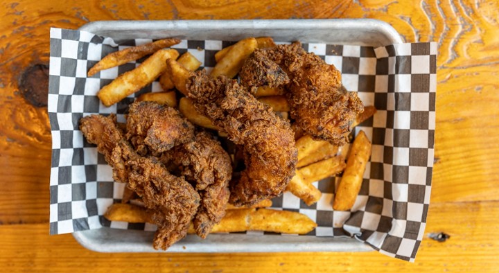 Kids Chicken Tenders & Fries