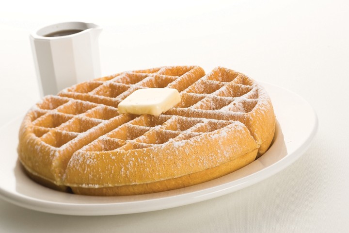 Golden-Brown Waffle