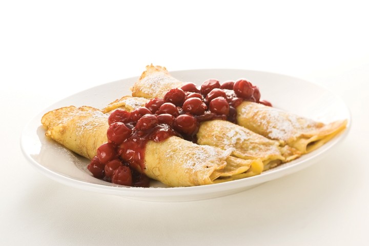 Cherry Crepes