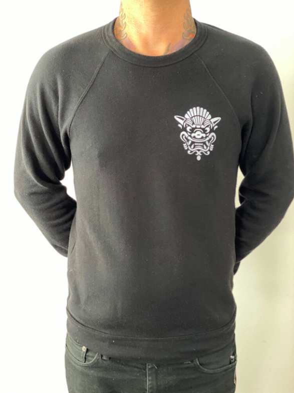 Large Black Sweatshirt