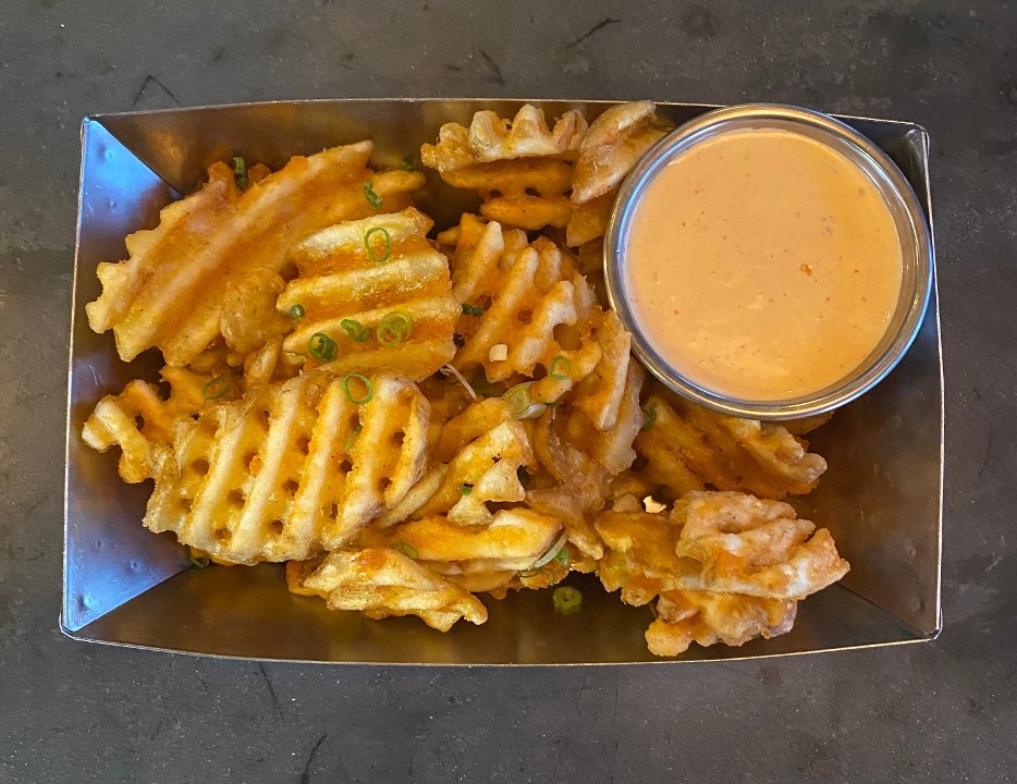 Side Of Waffle Fries