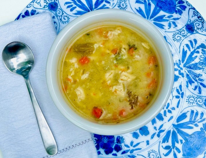 Greek Lemon Chicken Soup