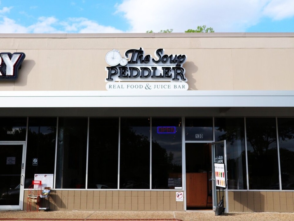 The Soup Peddler - Airport