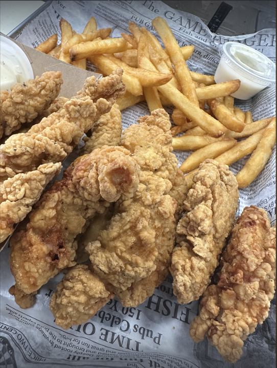 Three Piece Chicken Tenders