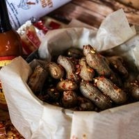 Spicy Boiled Peanuts