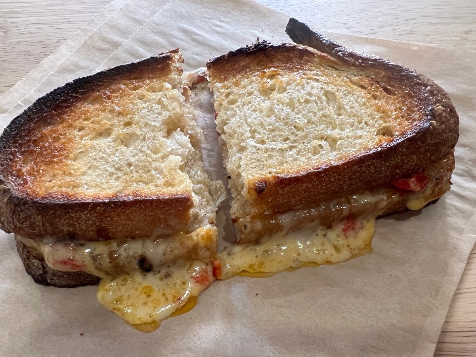 The Julie - Grilled Pimento Cheese