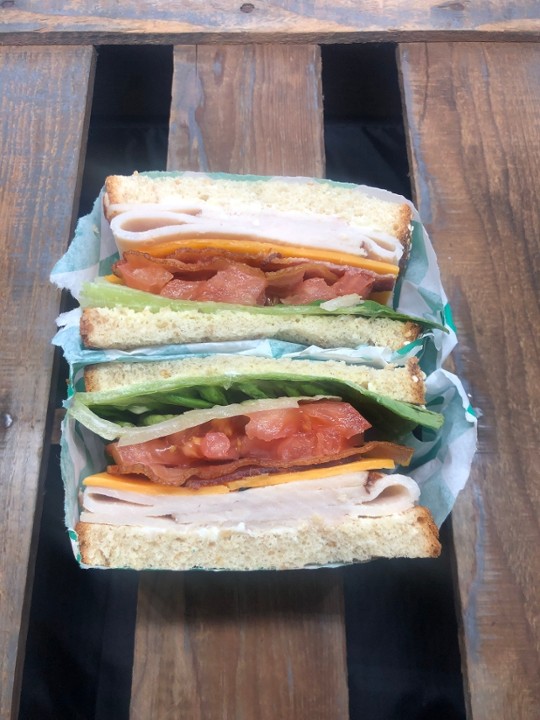 Custom Whole Sandwich