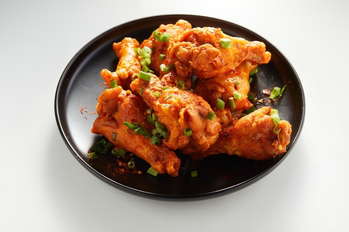 Twice Fried Jumbo Wings