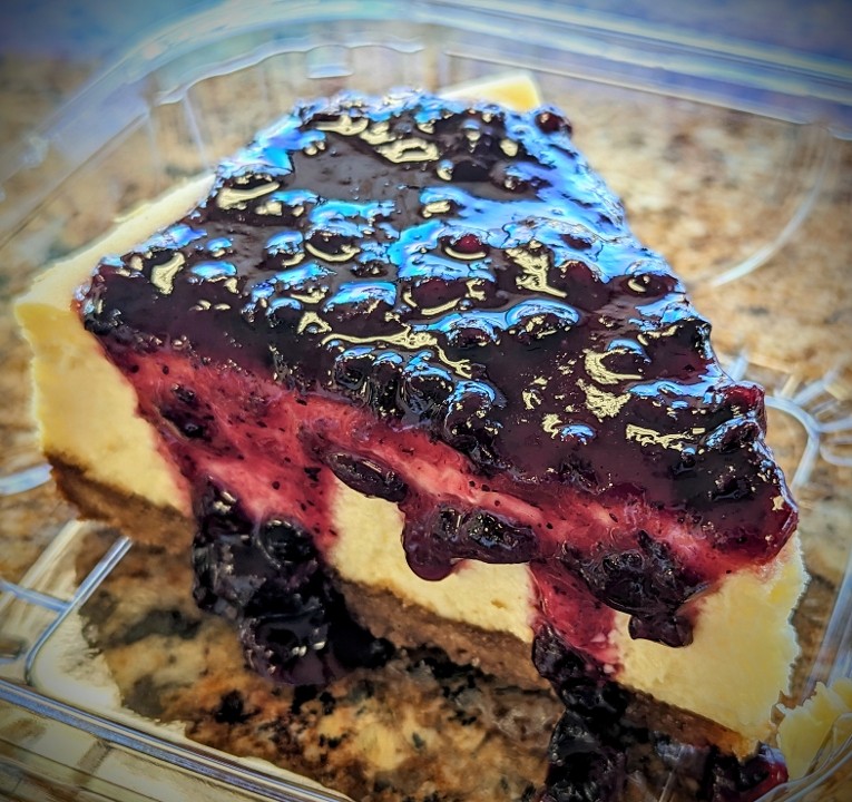 Huckleberry Cheesecake