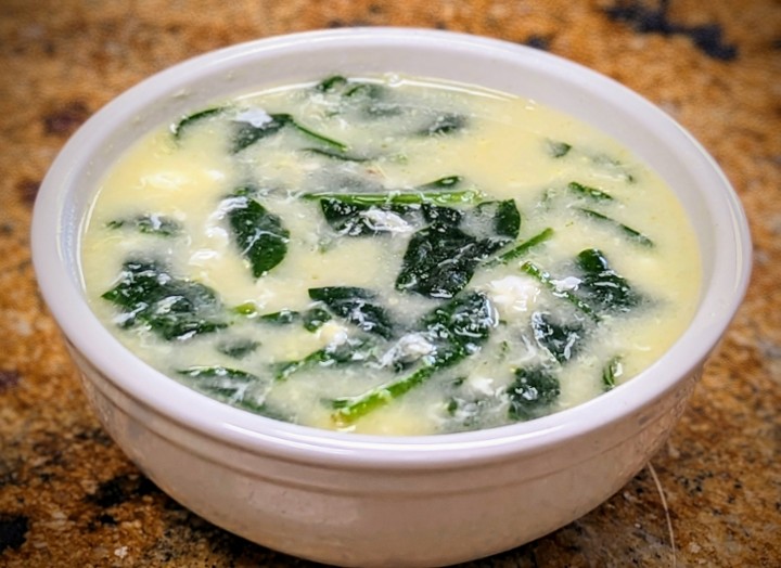 Stracciatella Soup