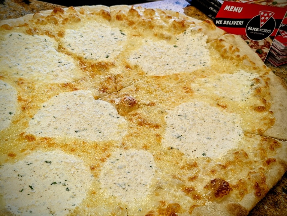 LG White Pizza