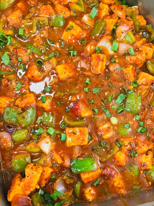 Chili Paneer