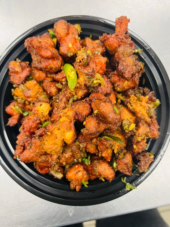 Curry Leaves Chicken Fry