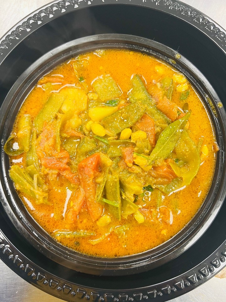 Chikkudikai Tomato Curry(Flat Valor)