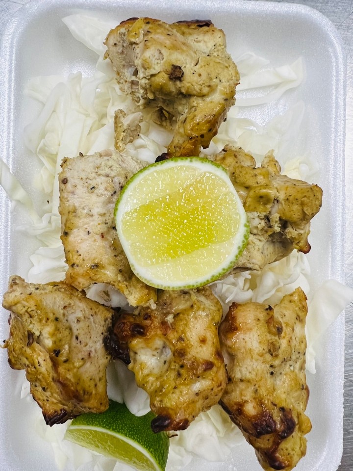 Chicken malai kebab