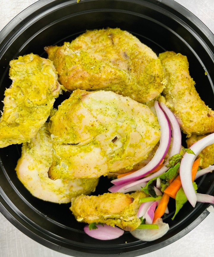 Hariyali Chicken Tikka Kabab