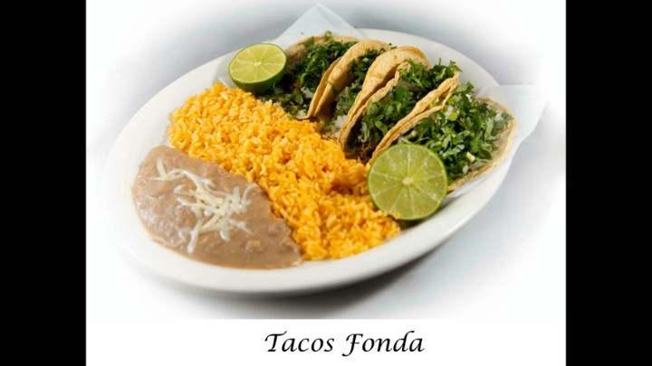 Tacos La Fonda