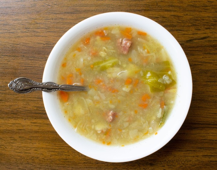 German Cabbage Soup