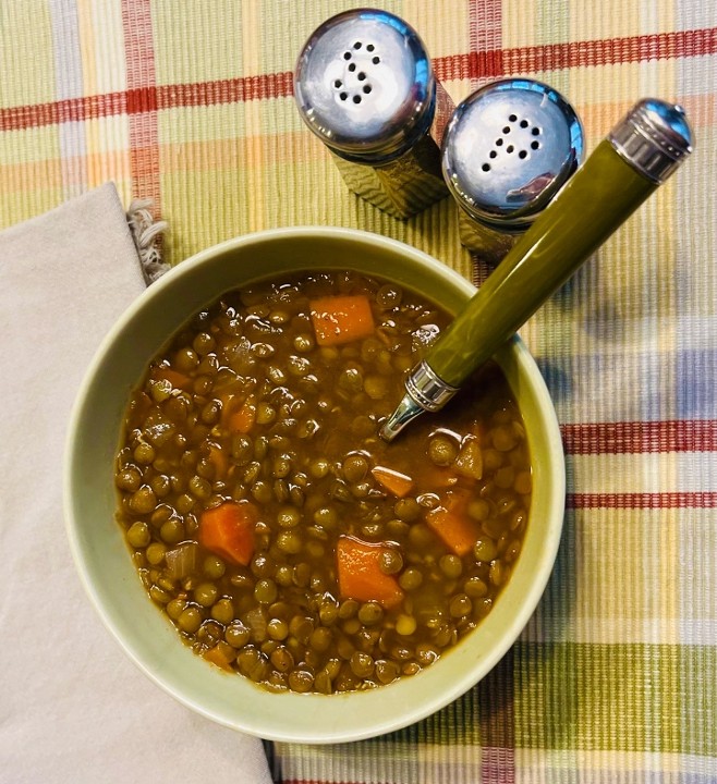 32oz Moroccan Lentil Soup