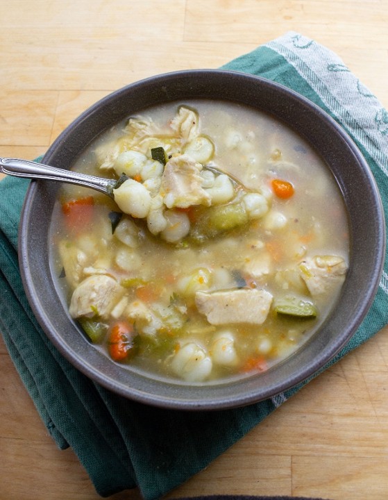 Chicken Pozole Verde