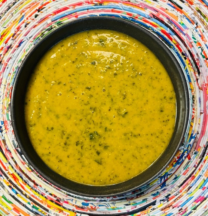 Spinach Dal Soup