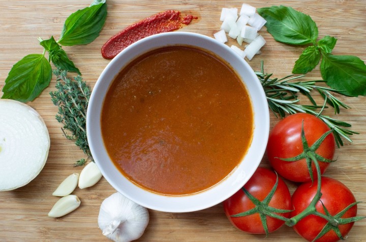 Tomato Basil Soup