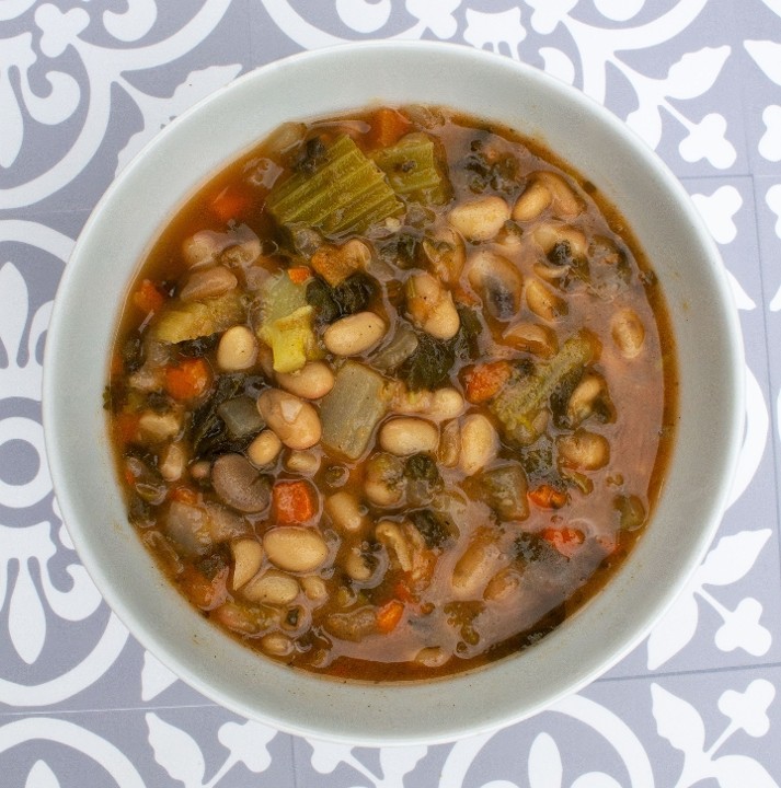 Greek White Bean Soup