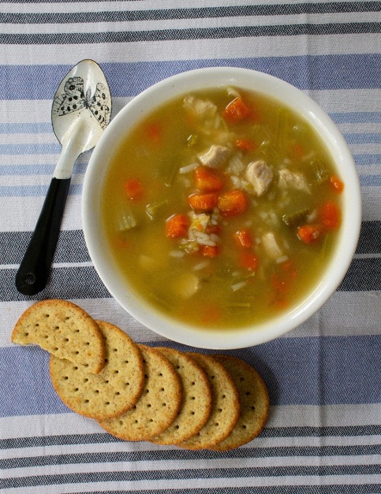 Chicken Soup with Rice