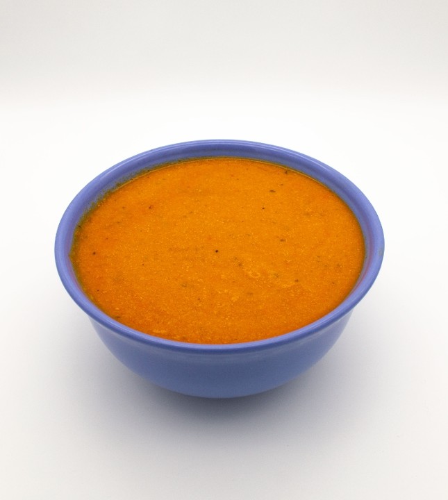 Roasted Red Pepper & Gouda Soup