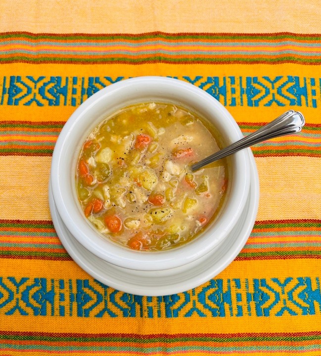 Green Chile Chicken Stew