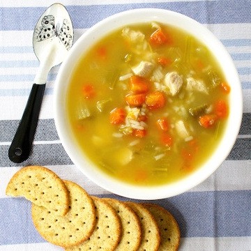 32oz Chicken Soup with Rice