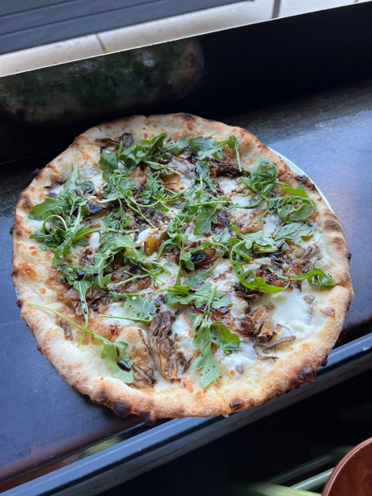 Mushroom & Arugula