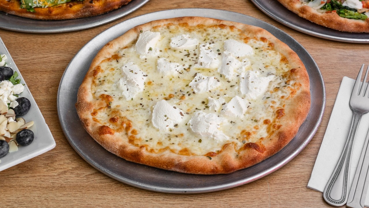 White Pizza  10"