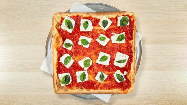Margherita Square pizza 16”