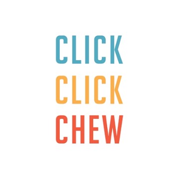 Click Click Chew Restaurant Co-op logo