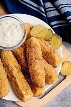 Fried Pickle Spears (6)