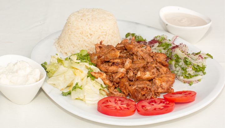 Chicken Shawerma Plate