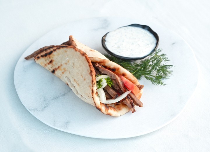 Beef Gyro Sandwich