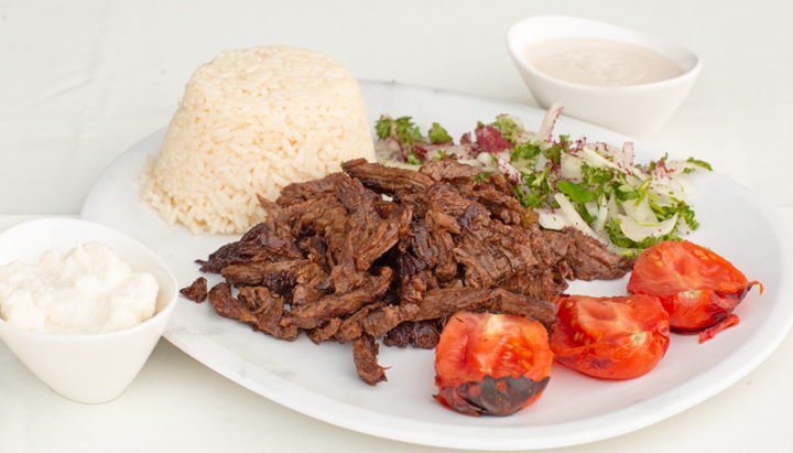 Beef Shawerma Plate