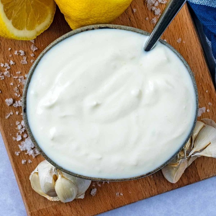 Garlic Yogurt