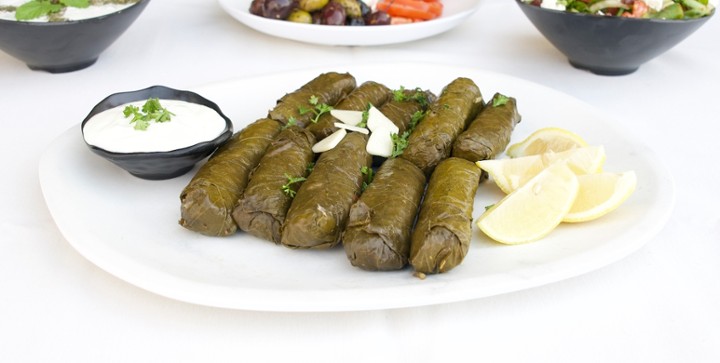 Sarma (Grape Leaves) Plate