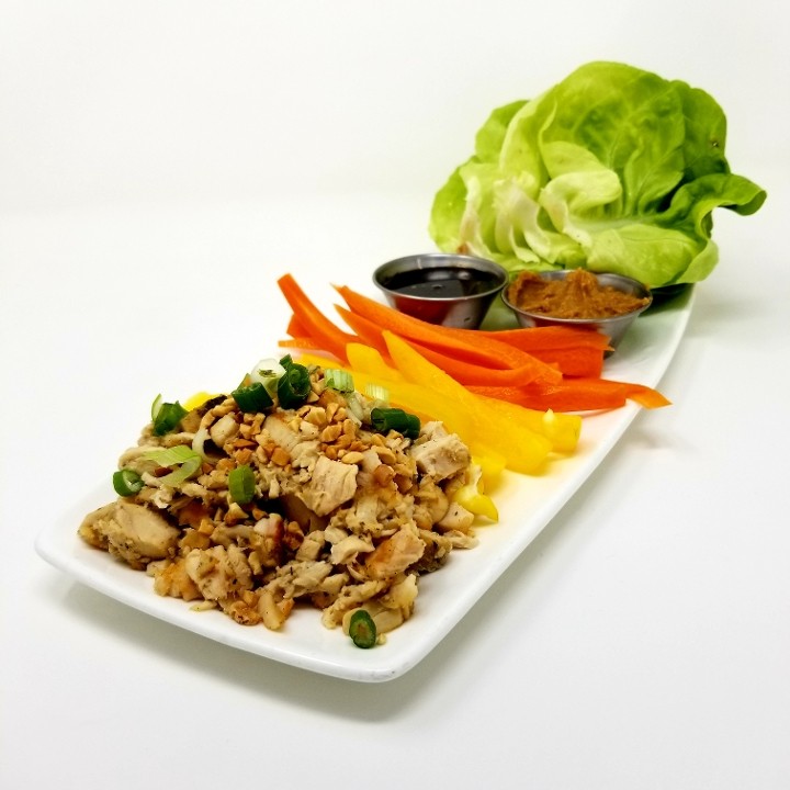 Thai Lettuce Wraps