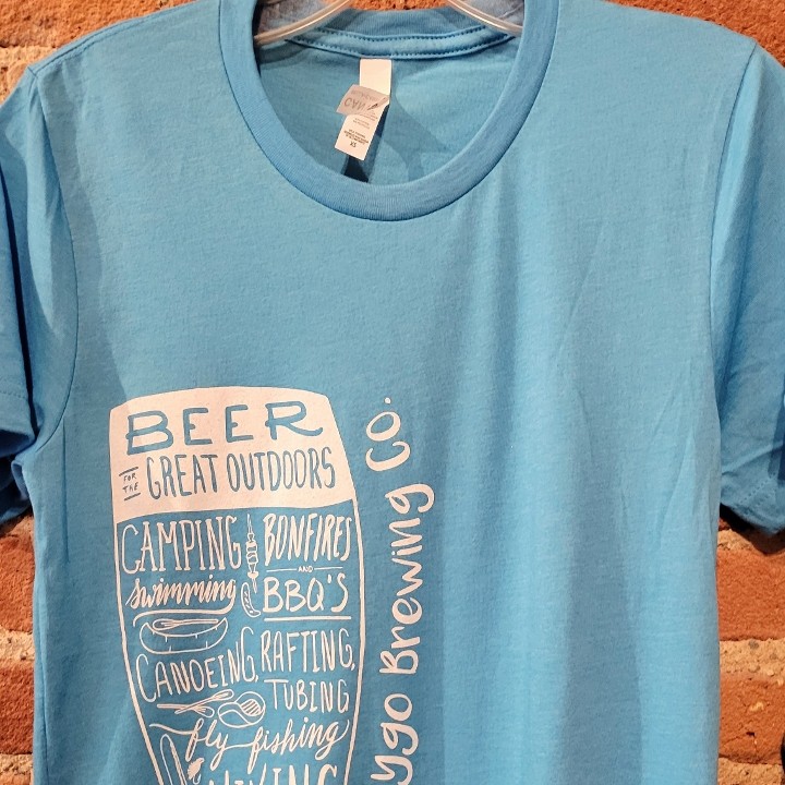 Summer T-Shirt, Blue