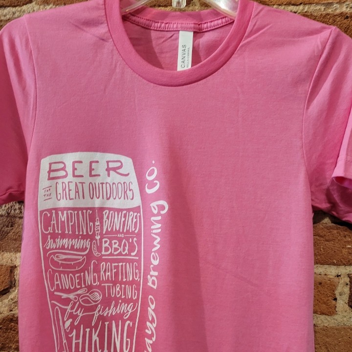 Summer T-Shirt, Pink