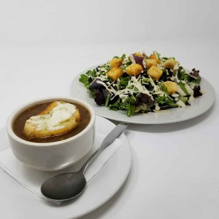 Soup and Salad Combo