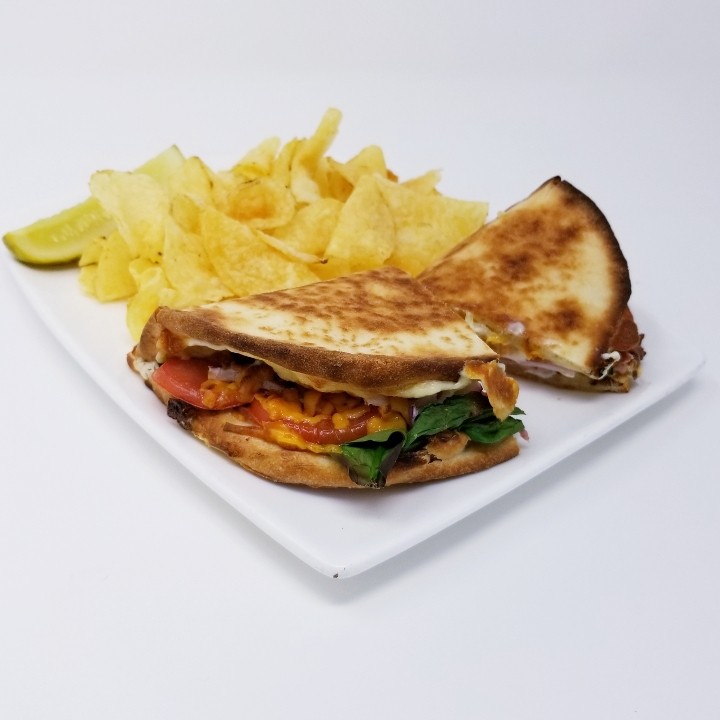 Naan Grilled Cheese