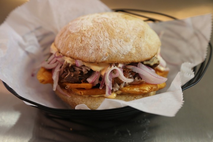 Pork Confit Sandwich