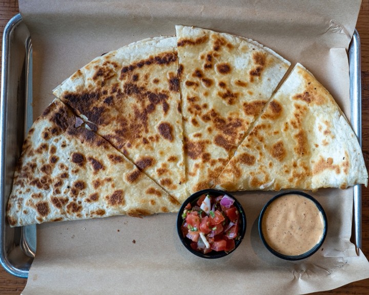 Chicken Quesadilla