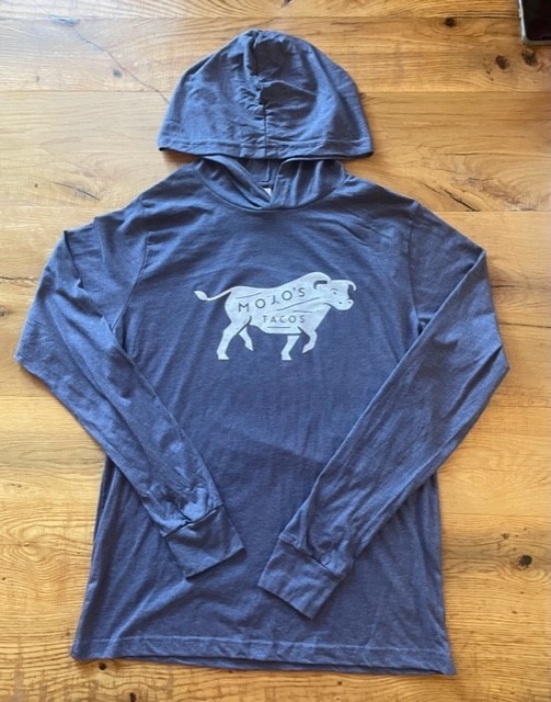XL Mojo Bull Lightweight Hoodie